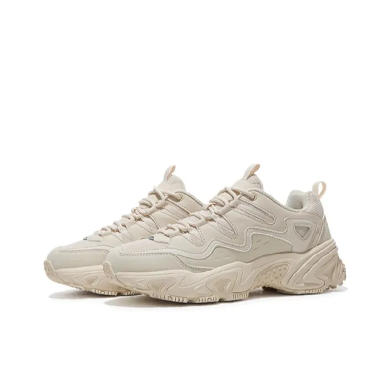 CAMEL Cushioned Slip-Resistant Breathable Low-Top Chunky Sneakers Women's-4