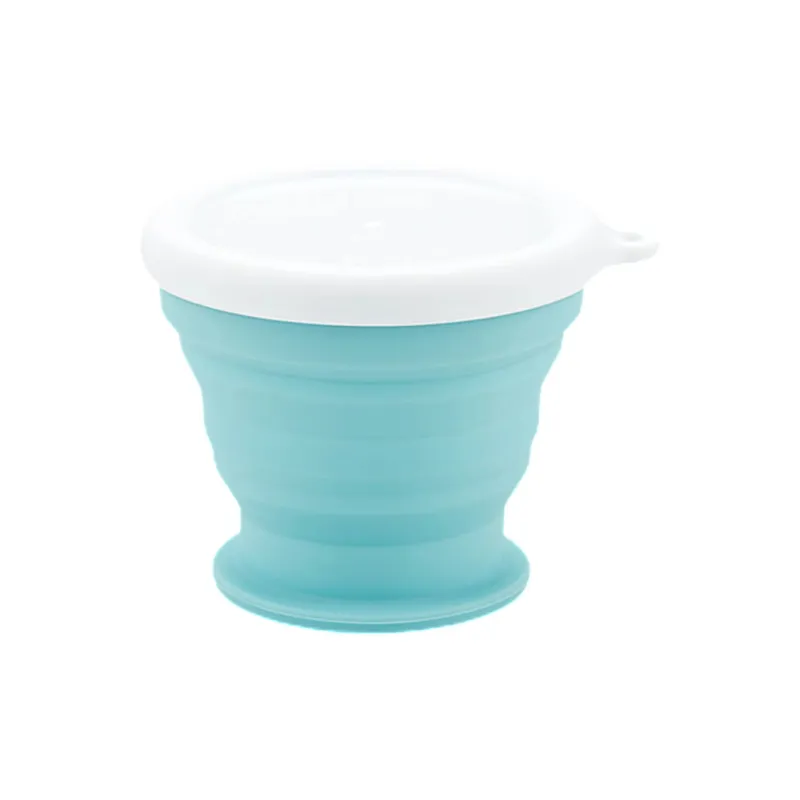 TANLU Outdoor Water Equipment Water Container 100ml 200ml 350mL Camping And Barbecue Silicone-2