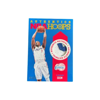 PANINI 2013 14 Hoops Clippers Lamar Odom Patch First Edition Player Card Product Pass Sports Cards 1 Pc