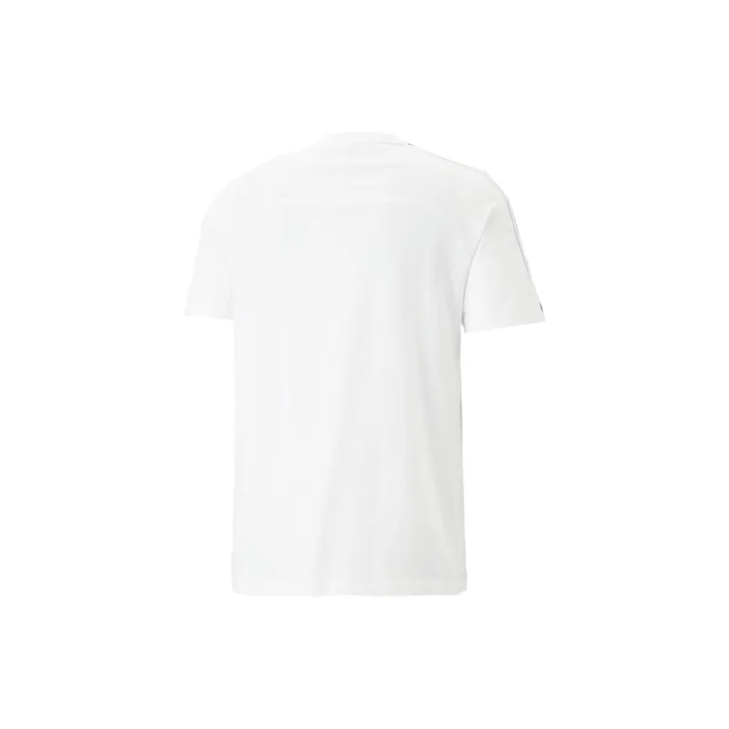 PUMA BMW Motorsport MT7 T Shirt Men's White-1
