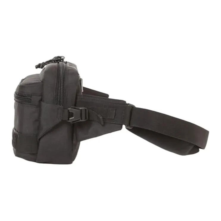 SAMSONITE Polyester Fanny Pack Crossbody Bag Shoulder Bag Unisex Black-2