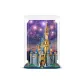[No Building Blocks]Integrated Firework Background PO Display Case