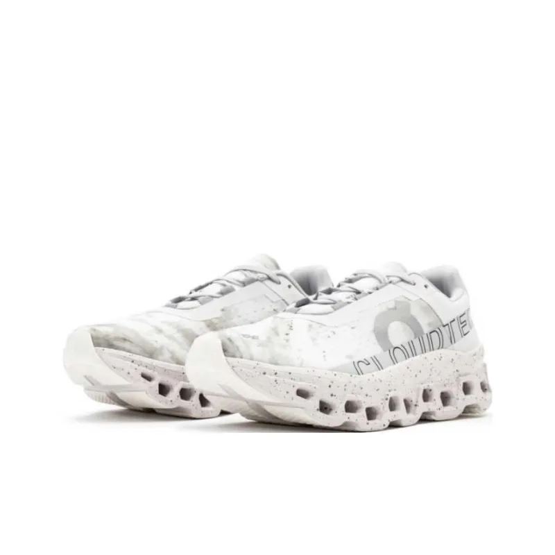 On CloudmOnster Nyc 'Frost Glacier Speckled'-6