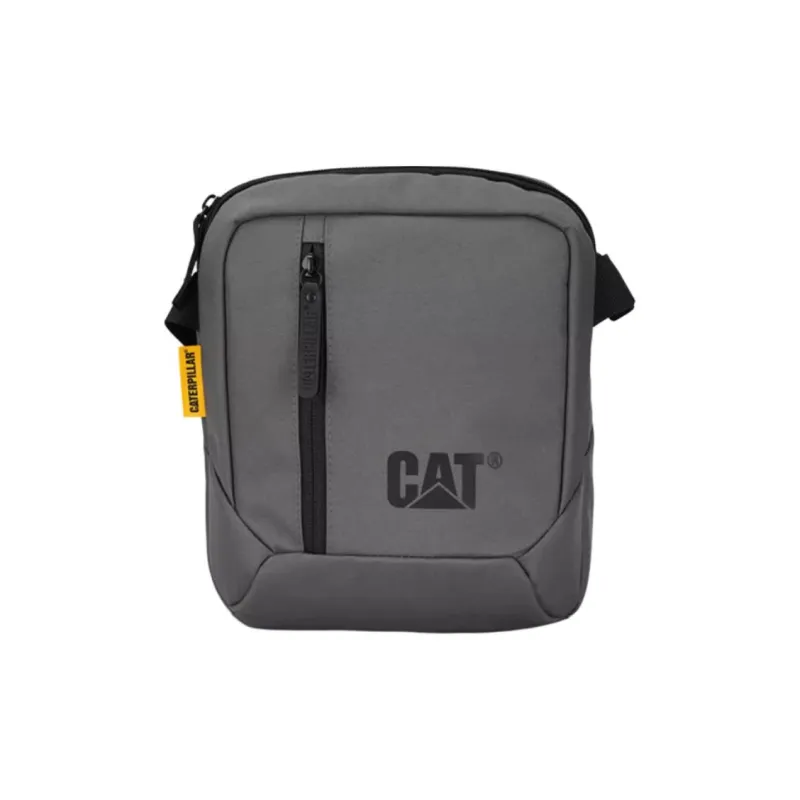 CAT Polyester Shoulder Bag, Crossbody Bag Trumpets Men's Black/Asphalt/Desert Gray/Blue/Olive Green-5