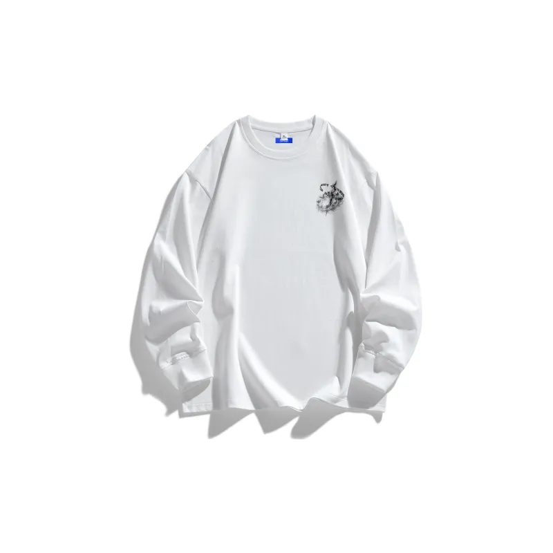 FAVEPOP Long Sleeved T Shirt Unisex-4
