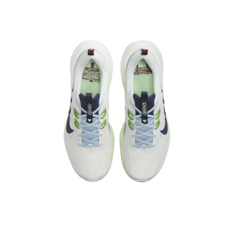 Nike Juniper Trail 2 Summit White Vapor Green Chlorophyll Thunder Blue-3
