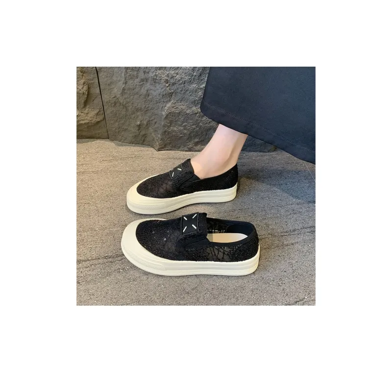 Bull Charm Casual Single Shoes Women's-2