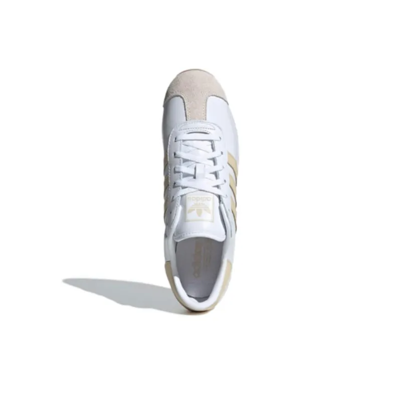 Adidas Originals COUNTRY OG Anti Slip Wear Resistant Low Top Casual Shoes Unisex White-4