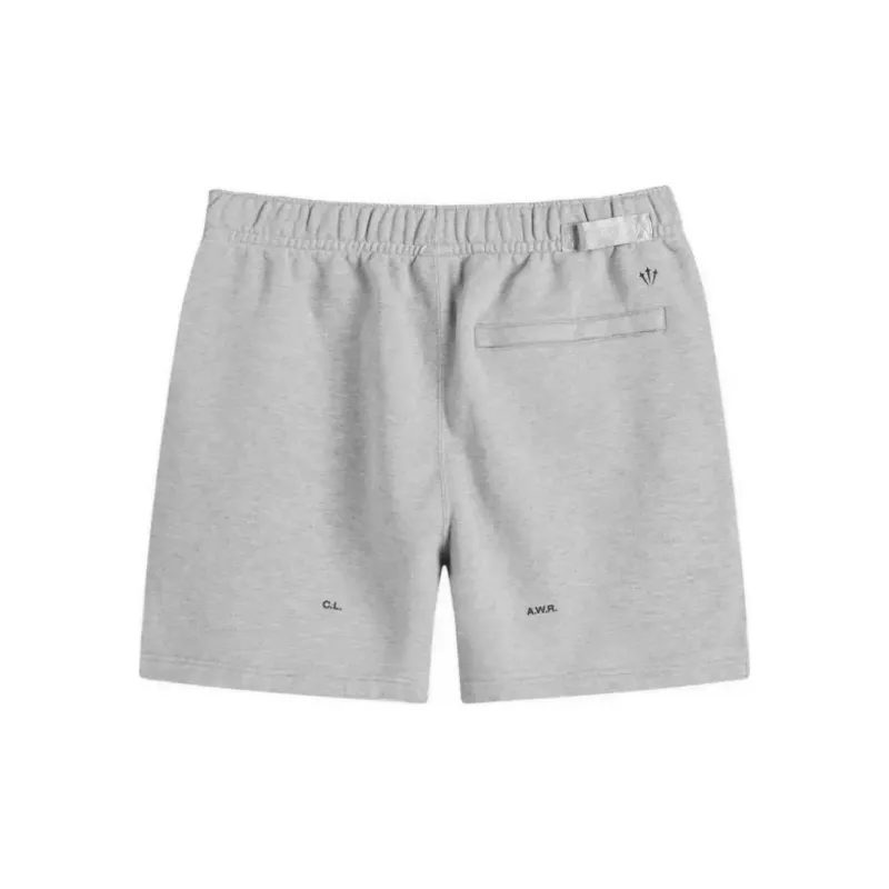 Nike Nocta Cardinal Fleece Shorts-1