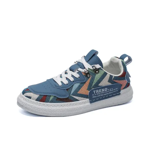 PROTECTCAMEL Skateboard Shoes Men Low-Top