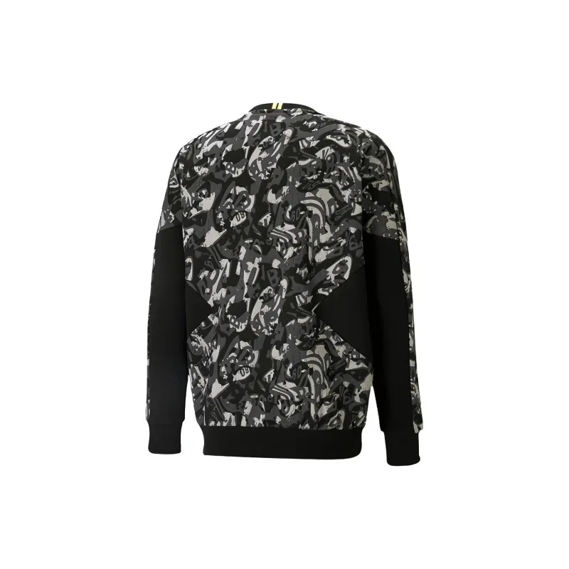 PUMA Sweatshirts Men Black-1
