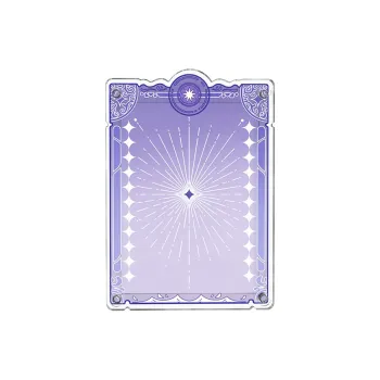 LIGHT YOUR BRICKS Le Yi Bao Compatible Guomei Anime Card Card Character Stand Acrylic Frame Protector Model Accessories