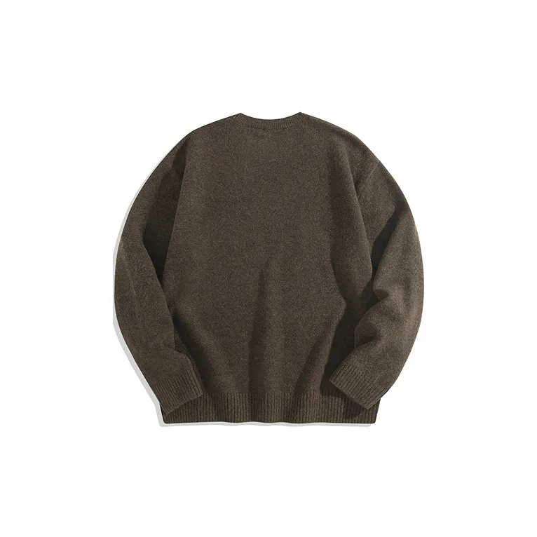 PEACEBIRD MEN Casual Sweater Unisex-5