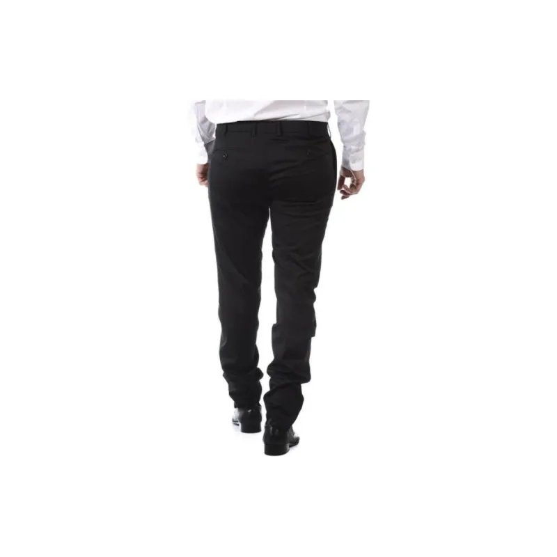 DANIELE ALESSANDRINI Casual Pants Men's Black-1