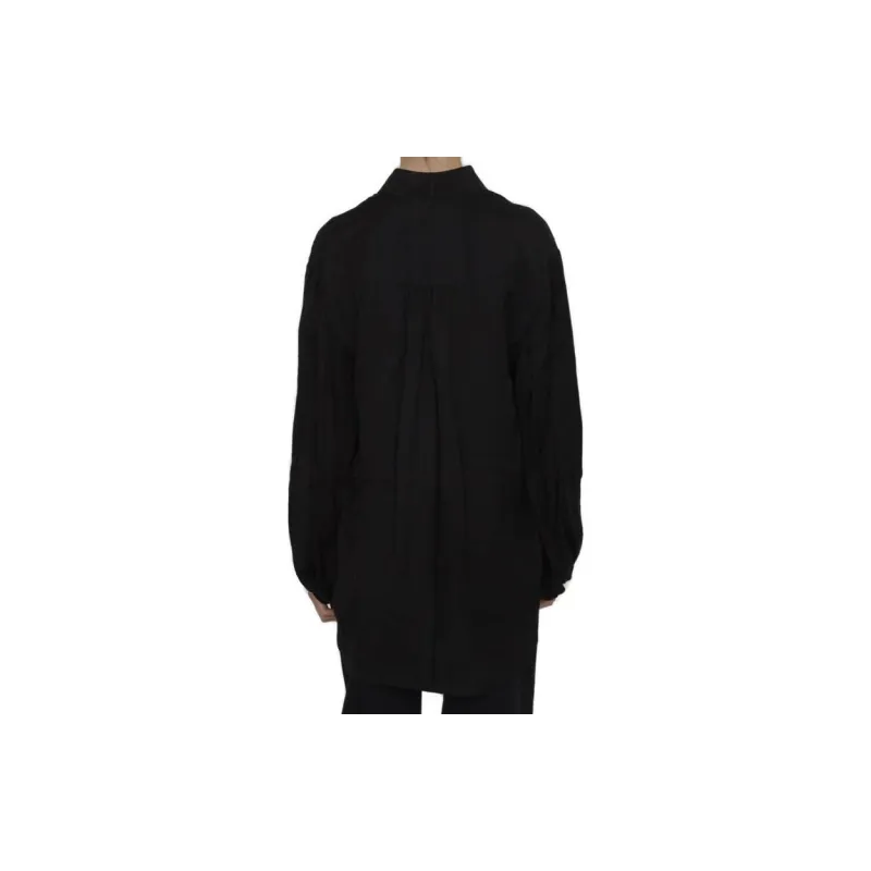 KHAITE The Bam Long Sleeved Shirt-1