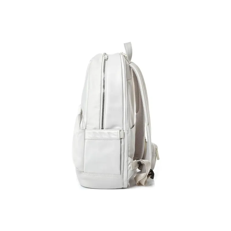 SAMSONITE Nylon Backpack Women's Light Gray-2