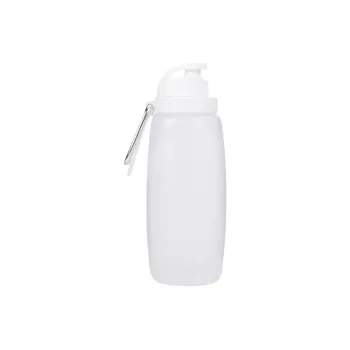 TANLU Outdoor Water Equipment Outdoor Water Bottle 320ml 500mL Camping And Barbecue Silicone