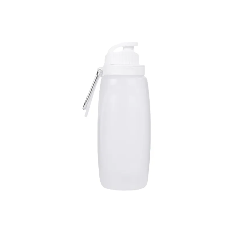TANLU Outdoor Water Equipment Outdoor Water Bottle 320ml 500mL Camping And Barbecue Silicone-0