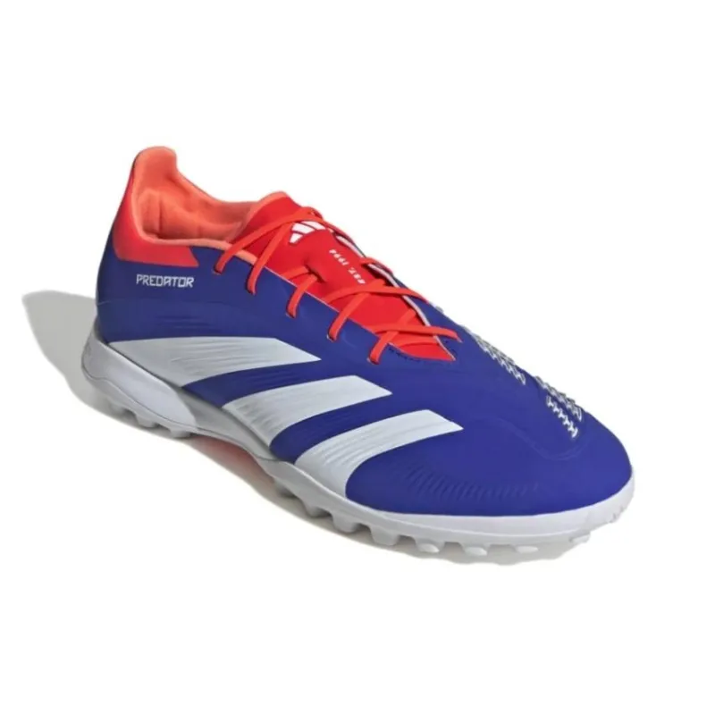 Adidas Predator Elite Turf Lucid Blue Cloud White Solar Red-2