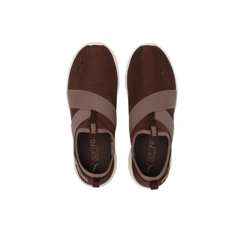 PUMA Lqd Flash Anti Slip Wear Resistant Low Top Casual Shoes Unisex Brown-2