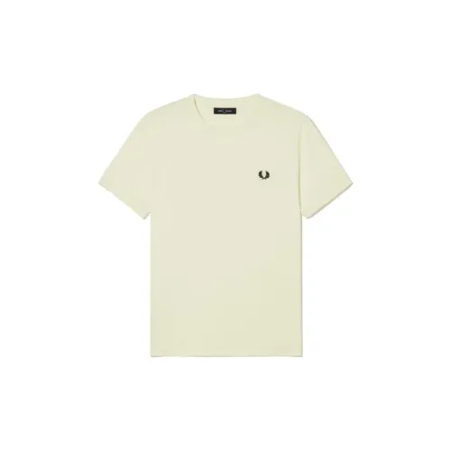 FRED PERRY T-Shirts Men Lemon