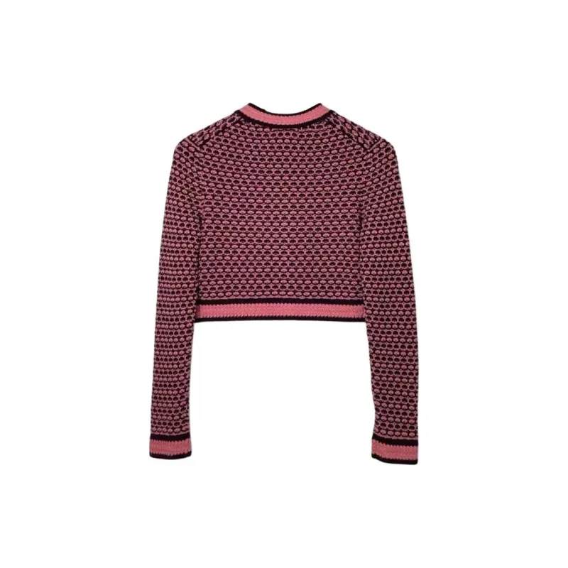CHANEL Knitwear Women's Pink-1