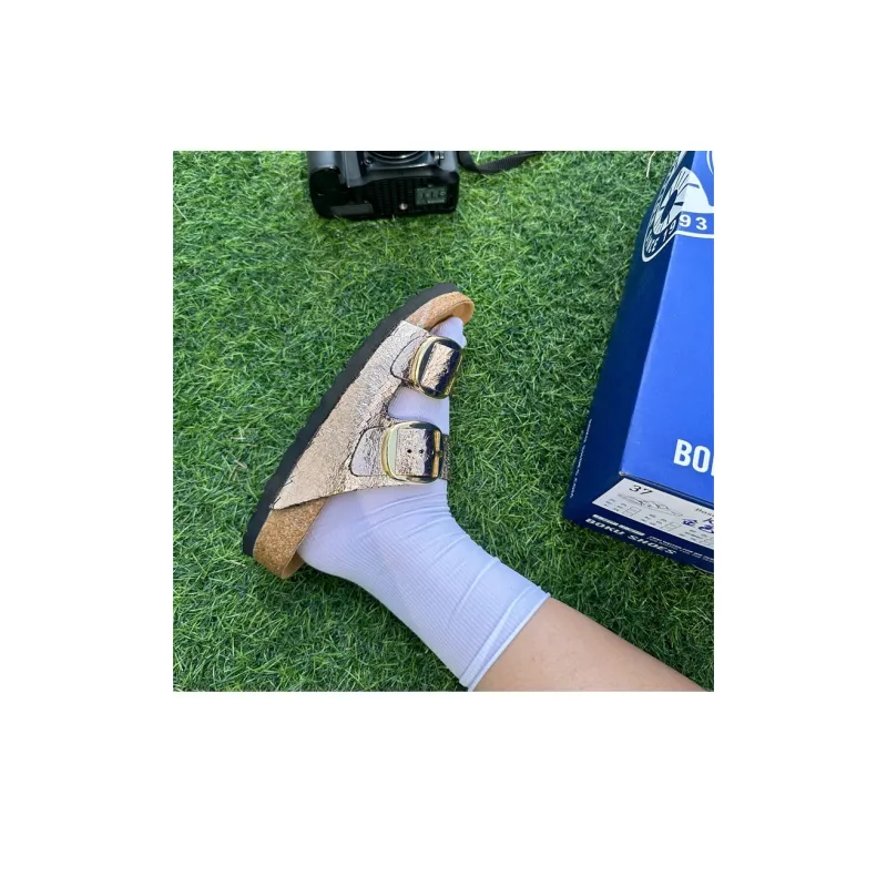 Boku Slide Slippers Unisex Rose Gold-10