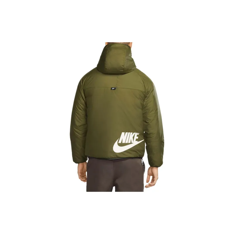Nike Jackets Coats Men's Green Gray-1