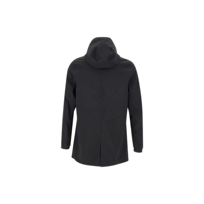 K WAY Jackets & Coats Men's Black-1