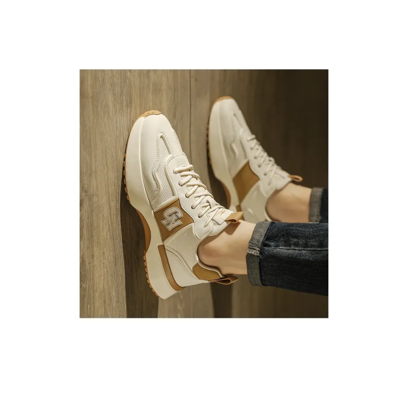 G.N.SHIJIA Lightweight Height Increasing Low-Top Casual Shoes Men's-9