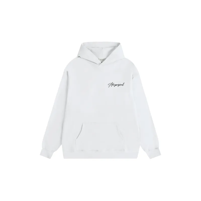 Atry Flower Body LOGO Series Sweatshirt Unisex-21