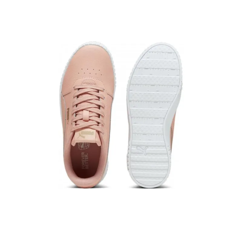 PUMA Carina 2.0 Anti Slip Wear Resistant Low Top Skateboard Shoes Women's Pink-4