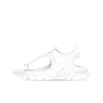 Balenciaga Track Thong Sandal White Women's