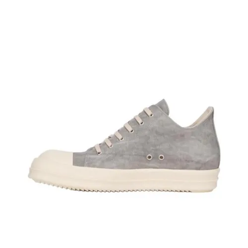 Rick Owens DRKSHDW Porterville Mid-Top Skateboard Shoes Women's Gray