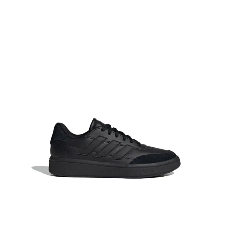 Adidas COURTBLOCK Anti Slip Wear Resistant Low Top Kids' Skateboarding Shoes Black Kids'-2
