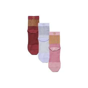 Lululemon Sheer Sparkle Ankle Socks Women's 3 Pack