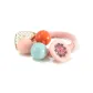 Pink Beaded Hair Tie