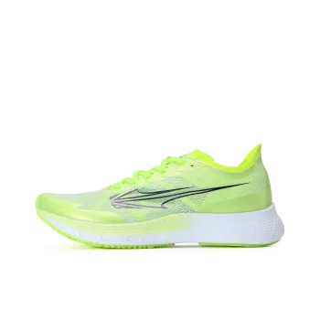 XINGHUOLI Running Shoes Unisex Low Top Aurora Green, Oxygen Blue, Highlight Pink