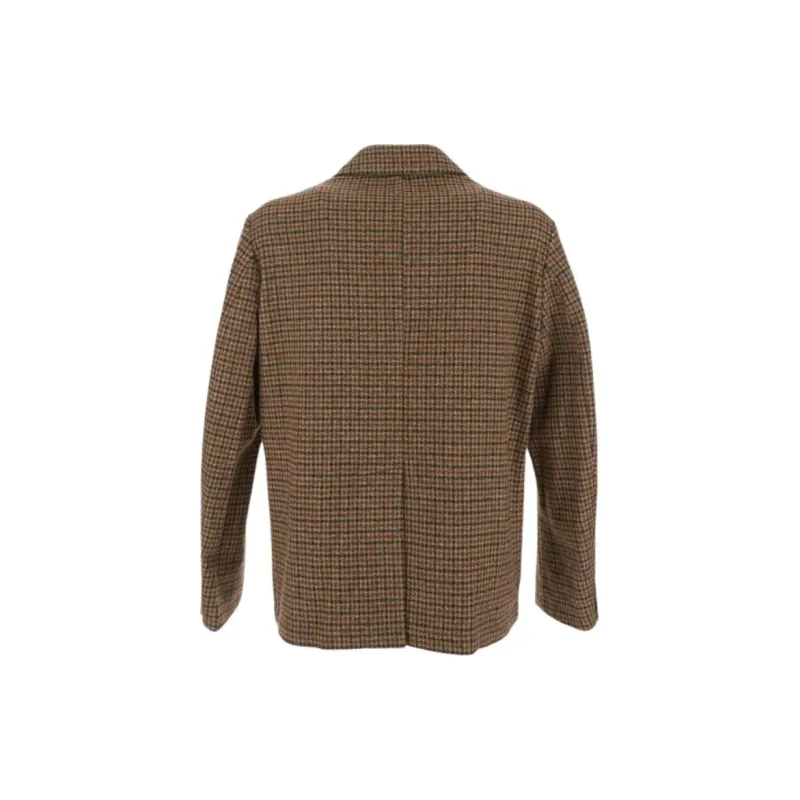 BARENA Jackets Coats Men's Brown-1