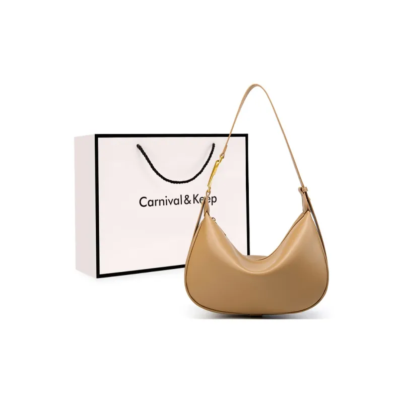 Carnival Keep Cow Leather Dumpling Bag Shoulder Bag Regular Women's Multicolor-13