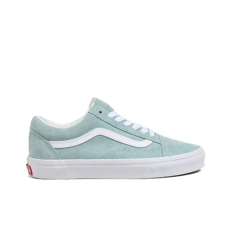 Old Skool Vans 'Pig Suede Grey Mist'-2