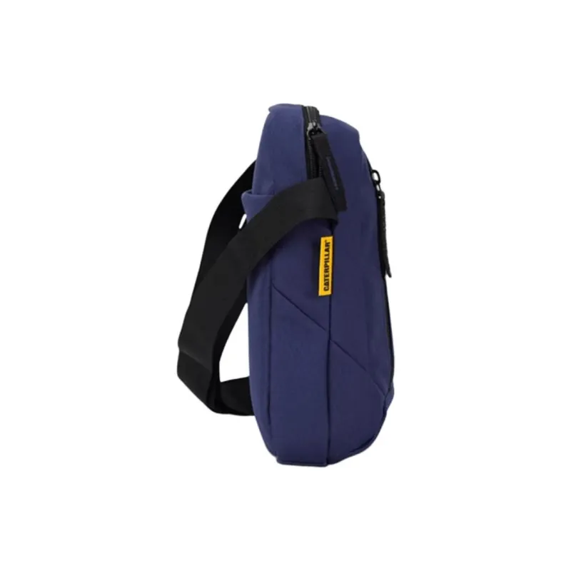 CAT Polyester Shoulder Bag, Crossbody Bag Trumpets Men's Black/Asphalt/Desert Gray/Blue/Olive Green-17