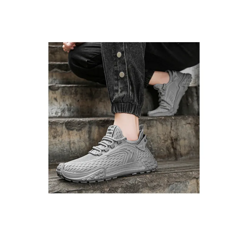 PLAY COBBLER Slip-Resistant Breathable Low-Top Casual Shoes Men's-9