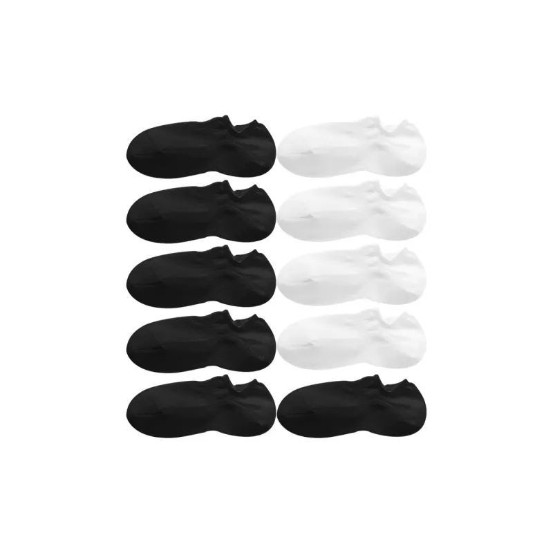 BEAR UNION No Show Socks Unisex 10 Pack-4