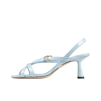 Jimmy Choo Jess 65mm Leather Sandals