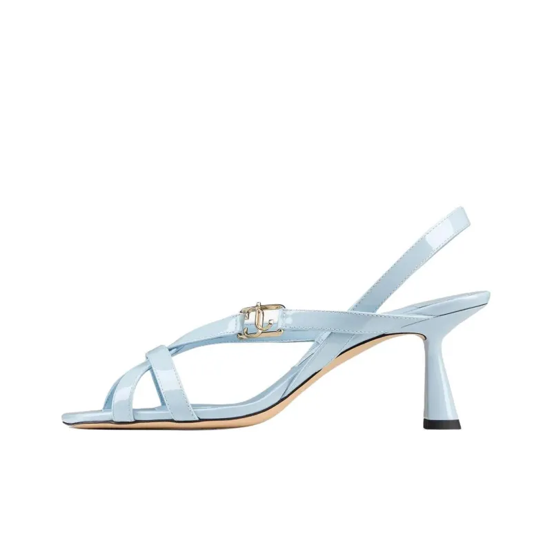 Jimmy Choo Jess 65mm Leather Sandals-0