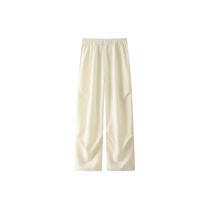 YATSI Casual Pants Unisex Blue Pink-12