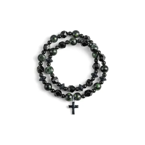 Cuud Jade Bracelets Men