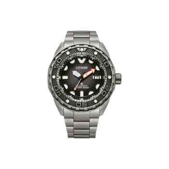 CITIZEN Promaster Collection Automatic Mechanical Movement Super Titanium Strap Watch Men's Watches Black Dial