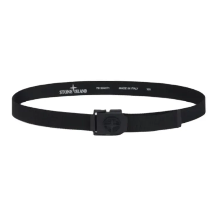 STONE ISLAND Compass Badge Sliding Fastened Belt-1